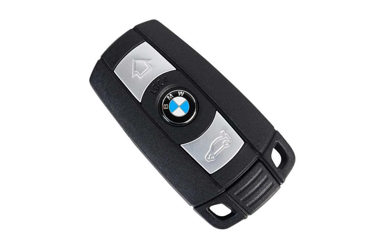 2004-2010 BMW 3/5 Series / CAS3 Proximity Smart Remote Key 3 Buttons / FCC ID: KR55WK49147 / 315 MHz / OEM REFURB 2004-2010 BMW 3/5 Series / CAS3 Proximity Smart Remote Key 3 Buttons / FCC ID: KR55WK49147 / 315 MHz / OEM REFURB